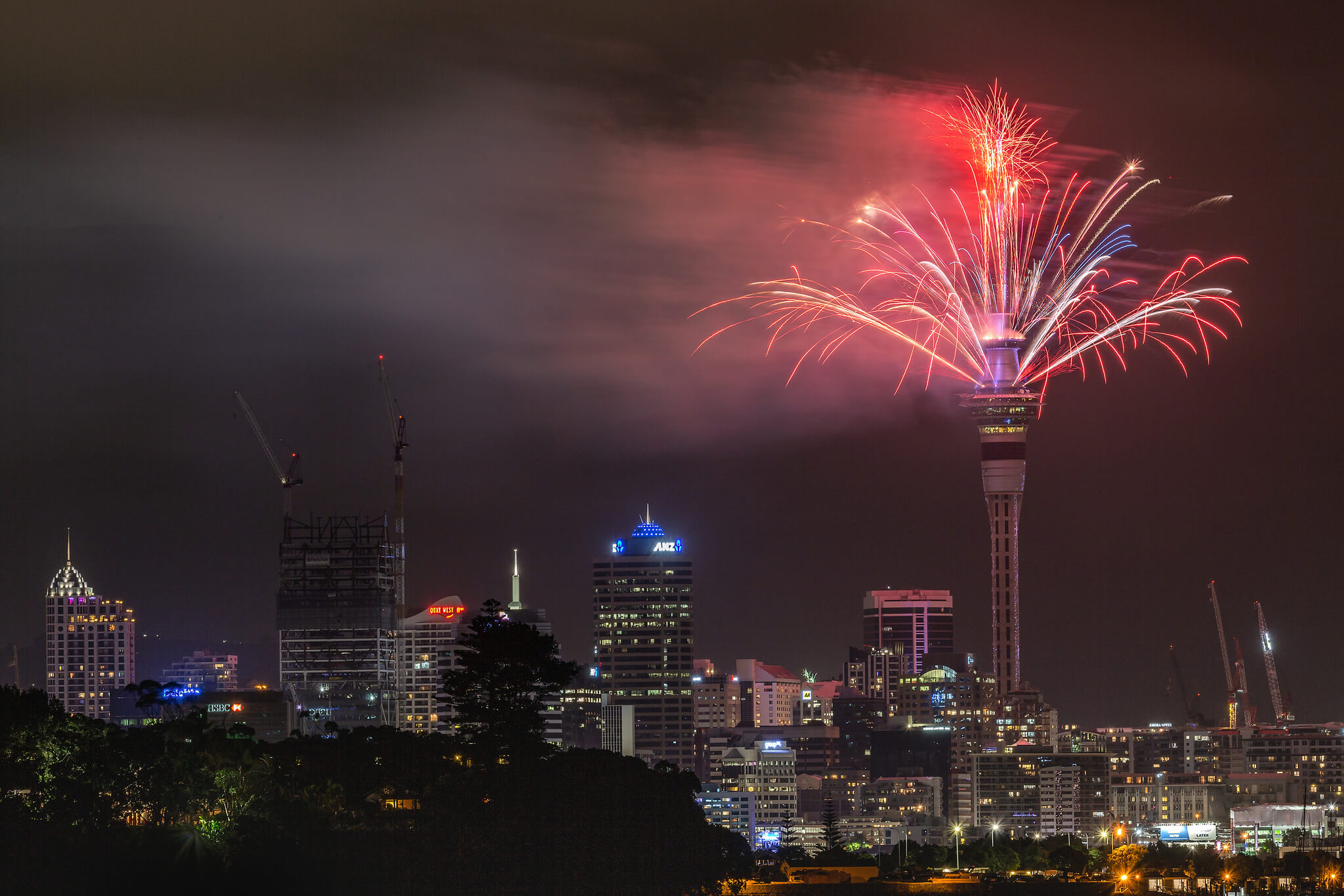 Auckland Fireworks