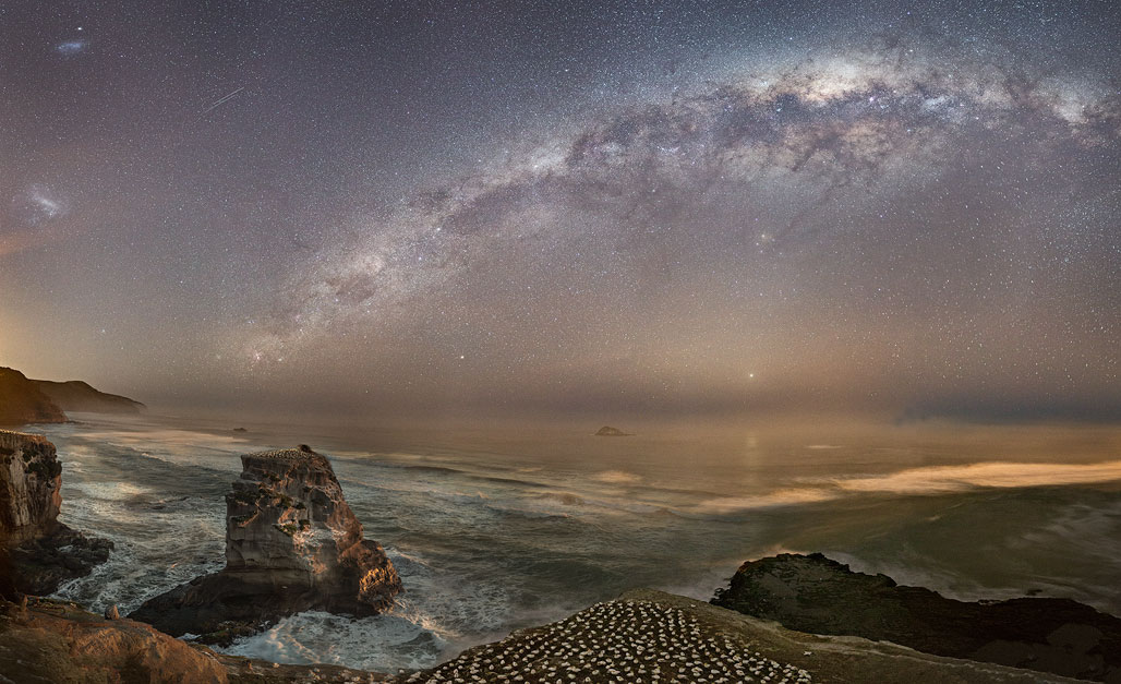 Milkyway over Muriwai